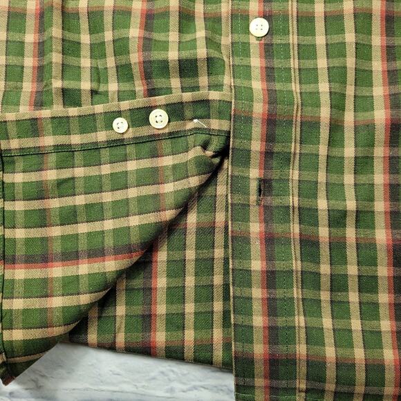 NWT Men's Knightsbridge Wrinkle Resistant Plaid Shirt size XL - Picture 11 of 12